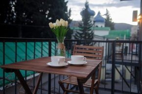 One bedroom apartment with Balcony near Fabrika